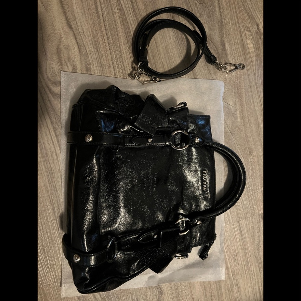Miu Miu two way bag